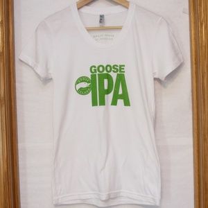 FREE with Bundle Goose IPA American Apparel 50/50 Supersoft Tee